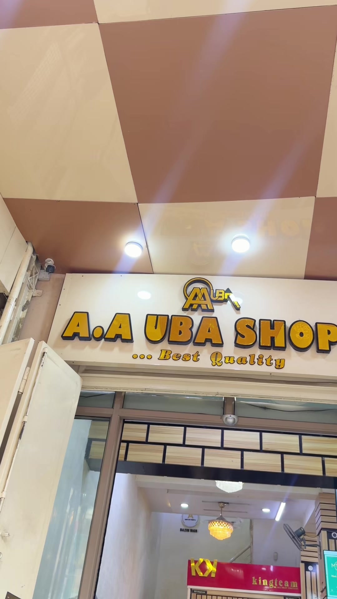 @AA UBA SHOPS