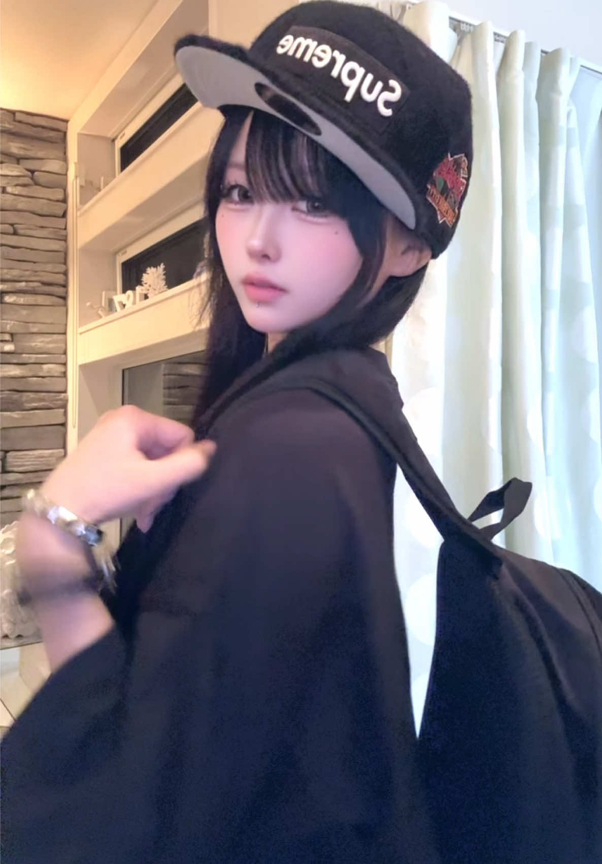 @にゃんぱすー。