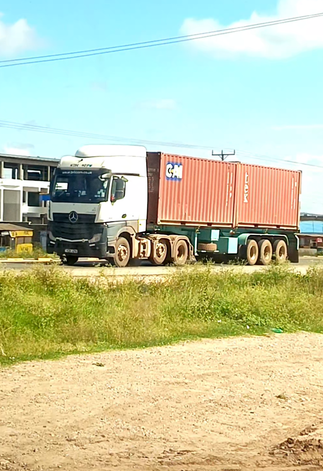 @OFFICIAL At KAMAA 254🇰🇪🚛