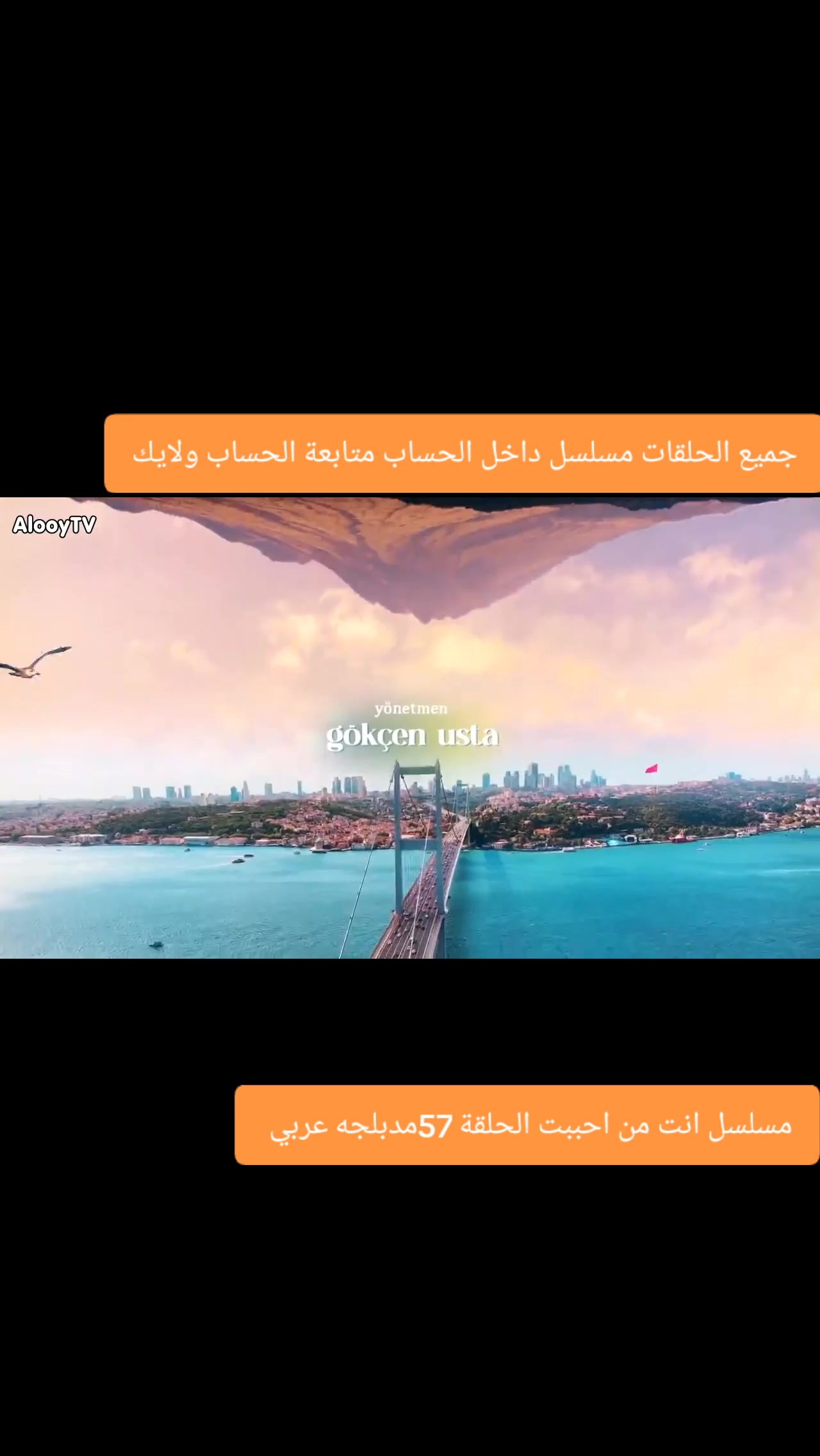 @مسلسل انت من احببت مدبلج