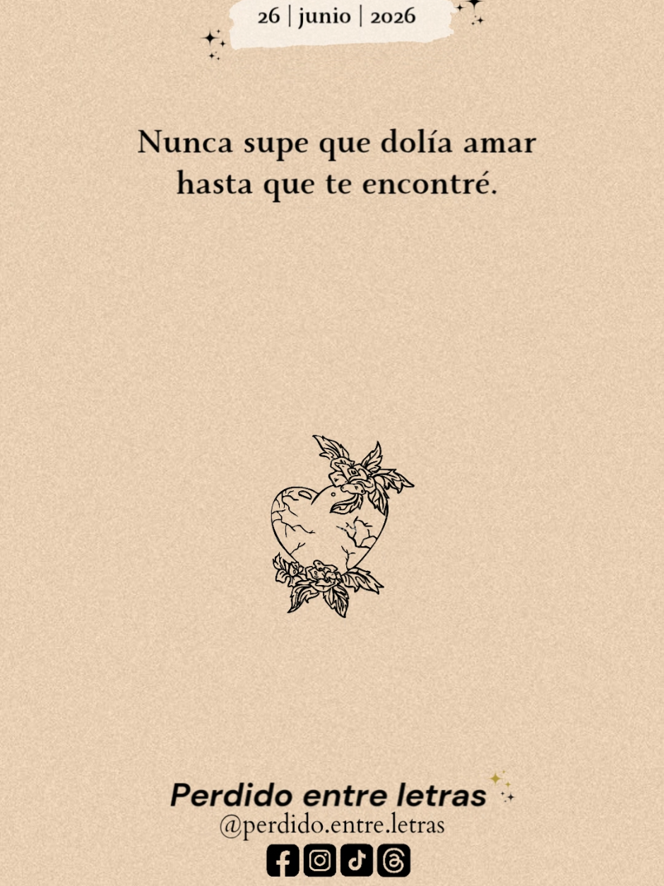 @Perdido entre letras✨