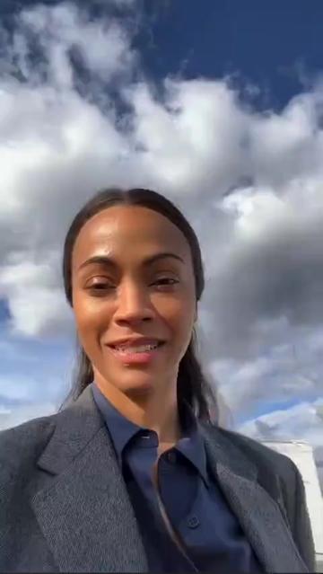 @zoe Saldana