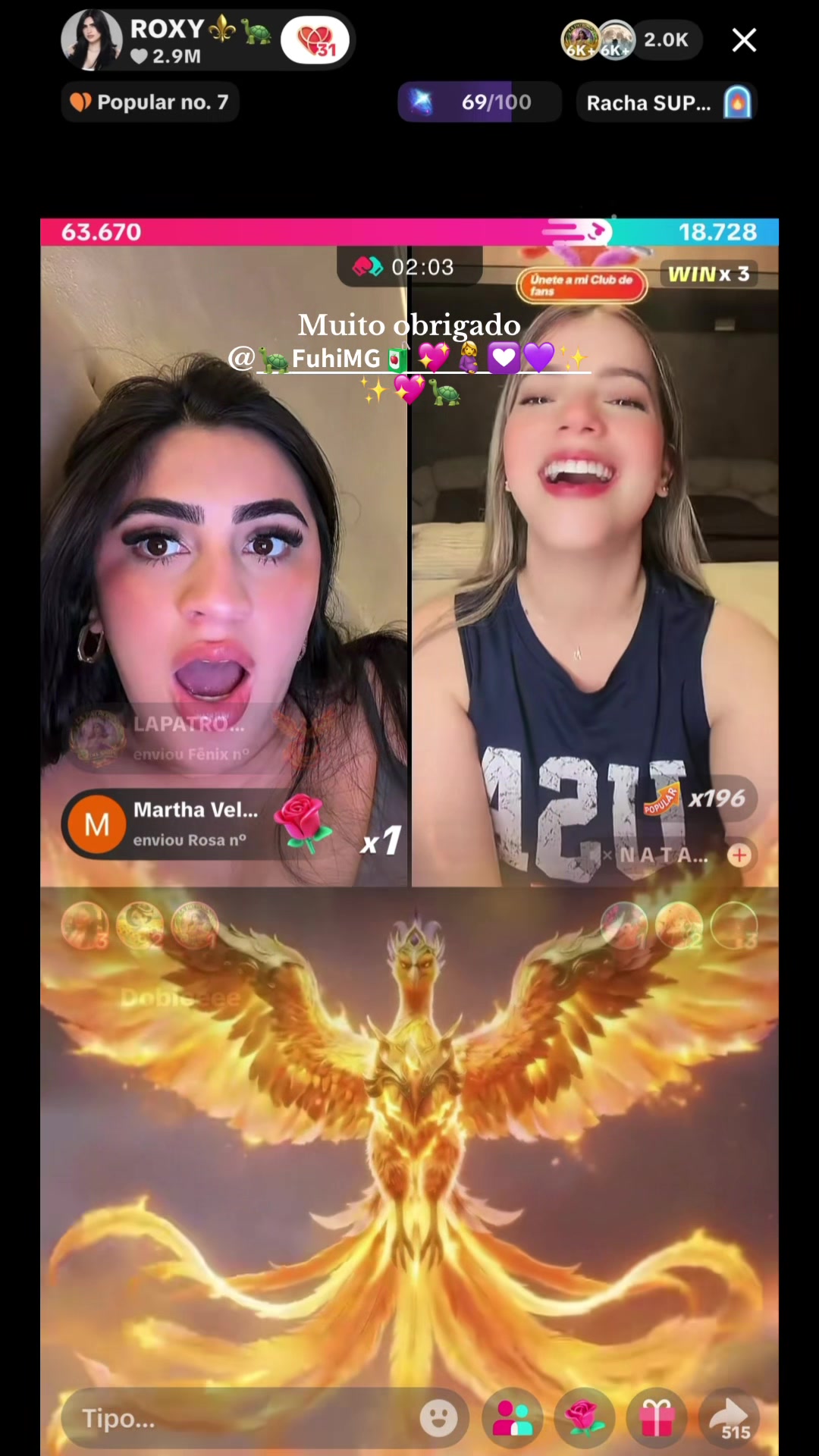 @Junirox Brasil 🇧🇷🐯💚🐢