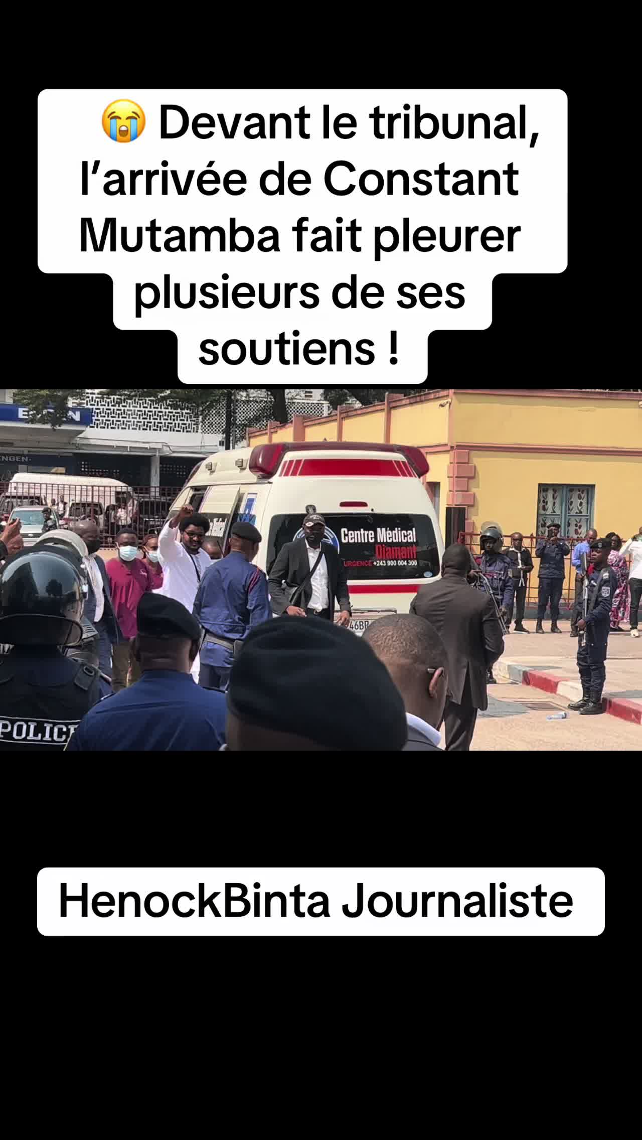 @Henock Binta Journaliste