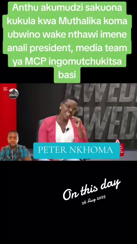 @Peter Nkhoma