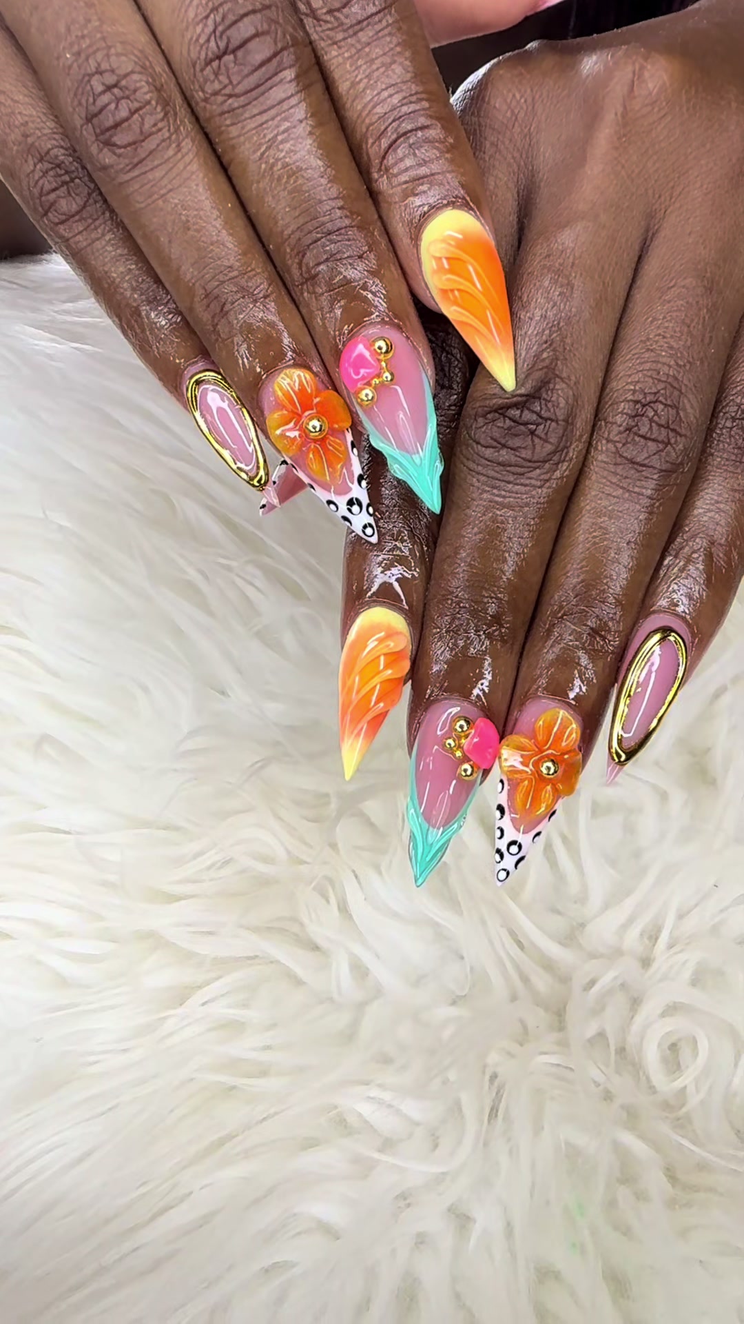 @bad boo nails 💅🏼