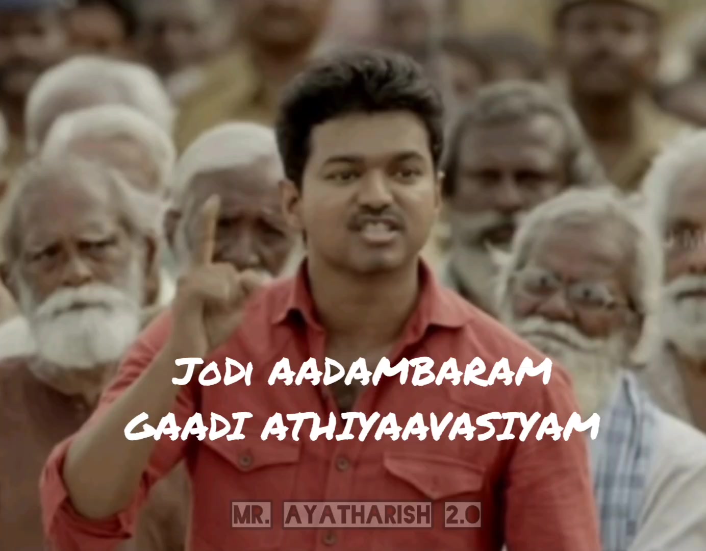 @Mr. AyatHarish 2.0