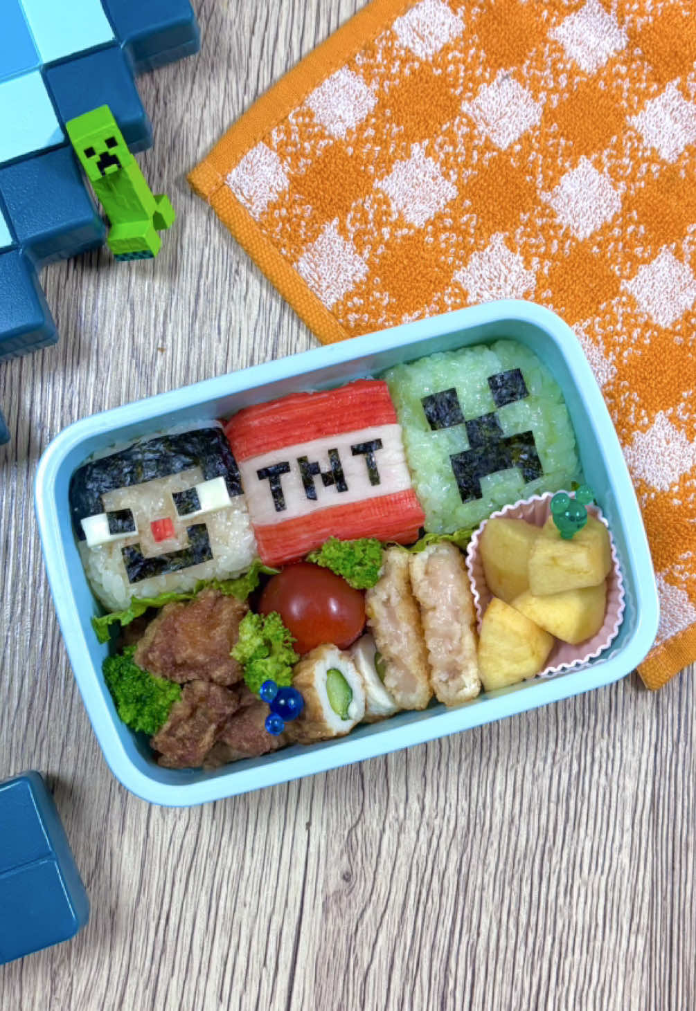 @aya🍑幼稚園お弁当