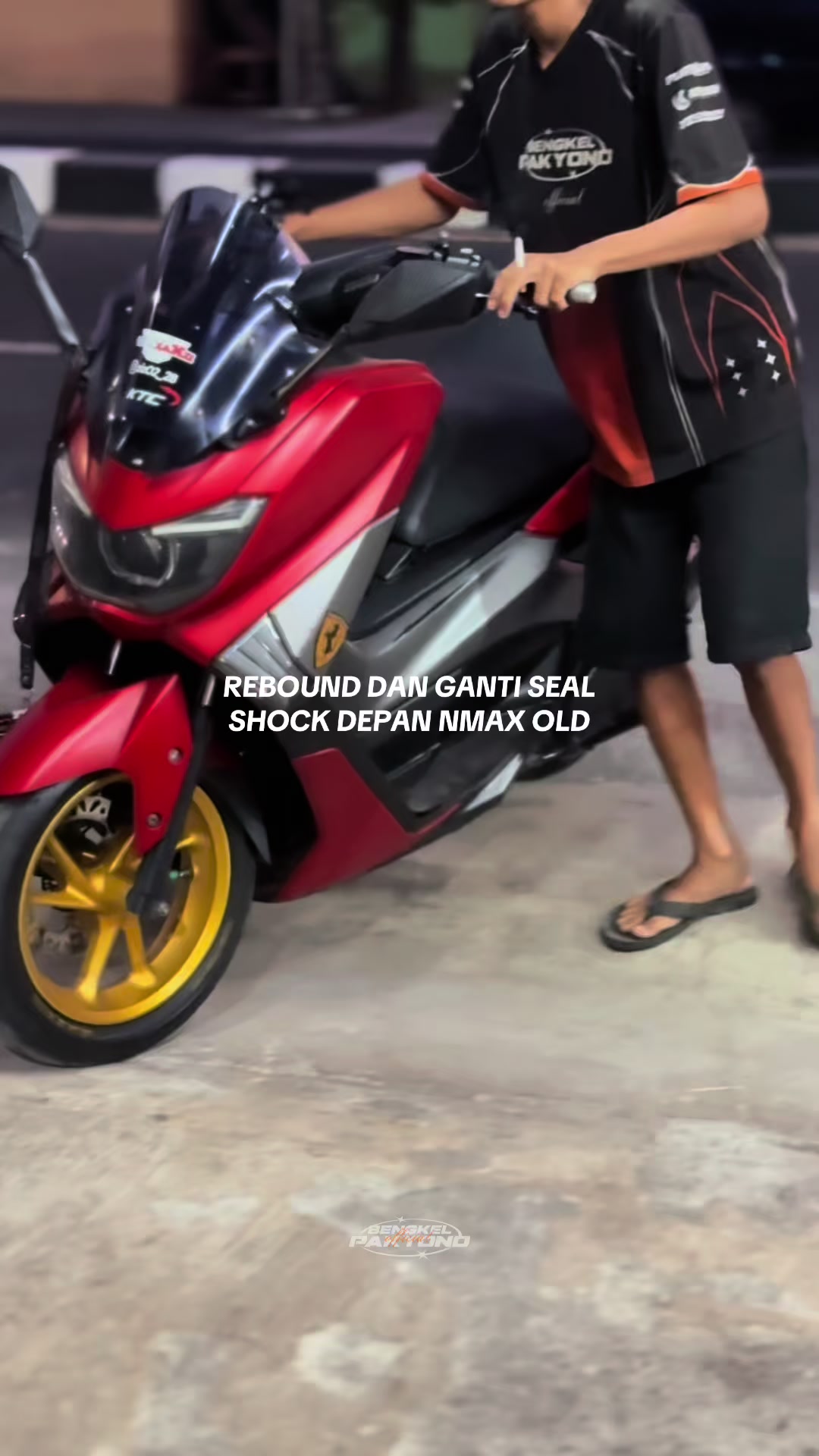 @Bengkel Pak Yono