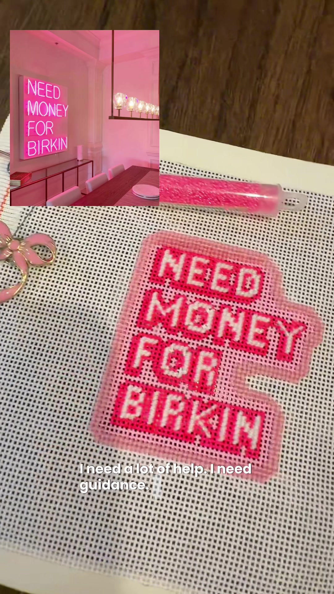 @Partial to Pink