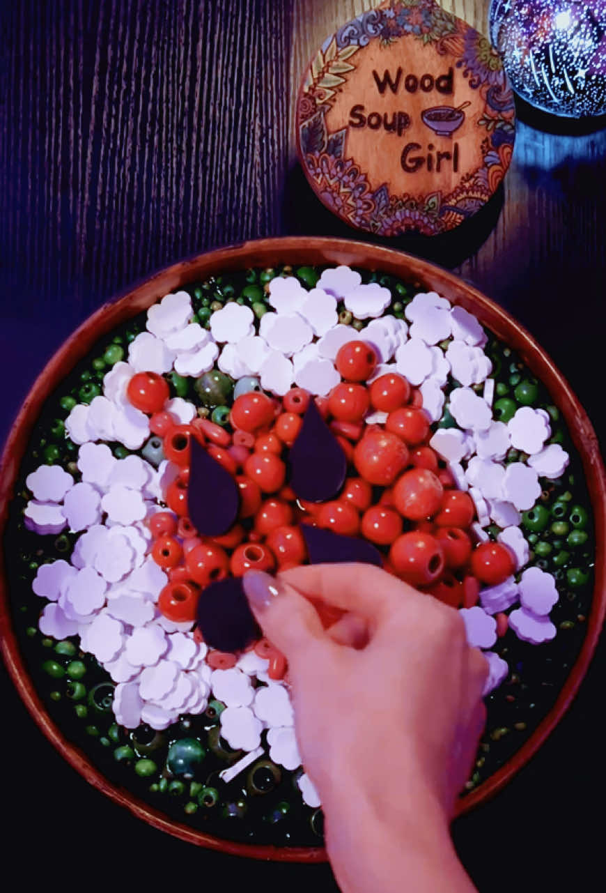 @YT: Wood Soup Girl ASMR