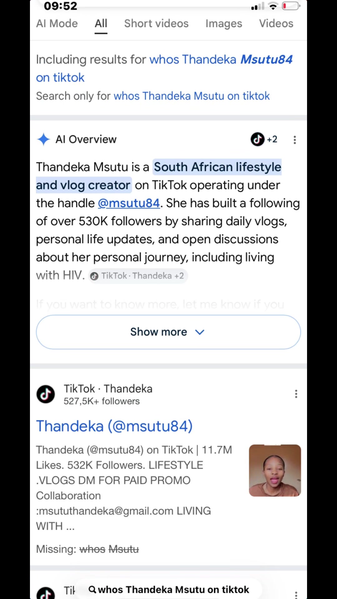 @Thandeka