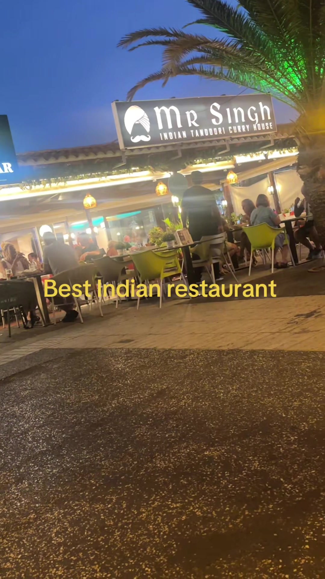 @MR Singh Indian food tenerife