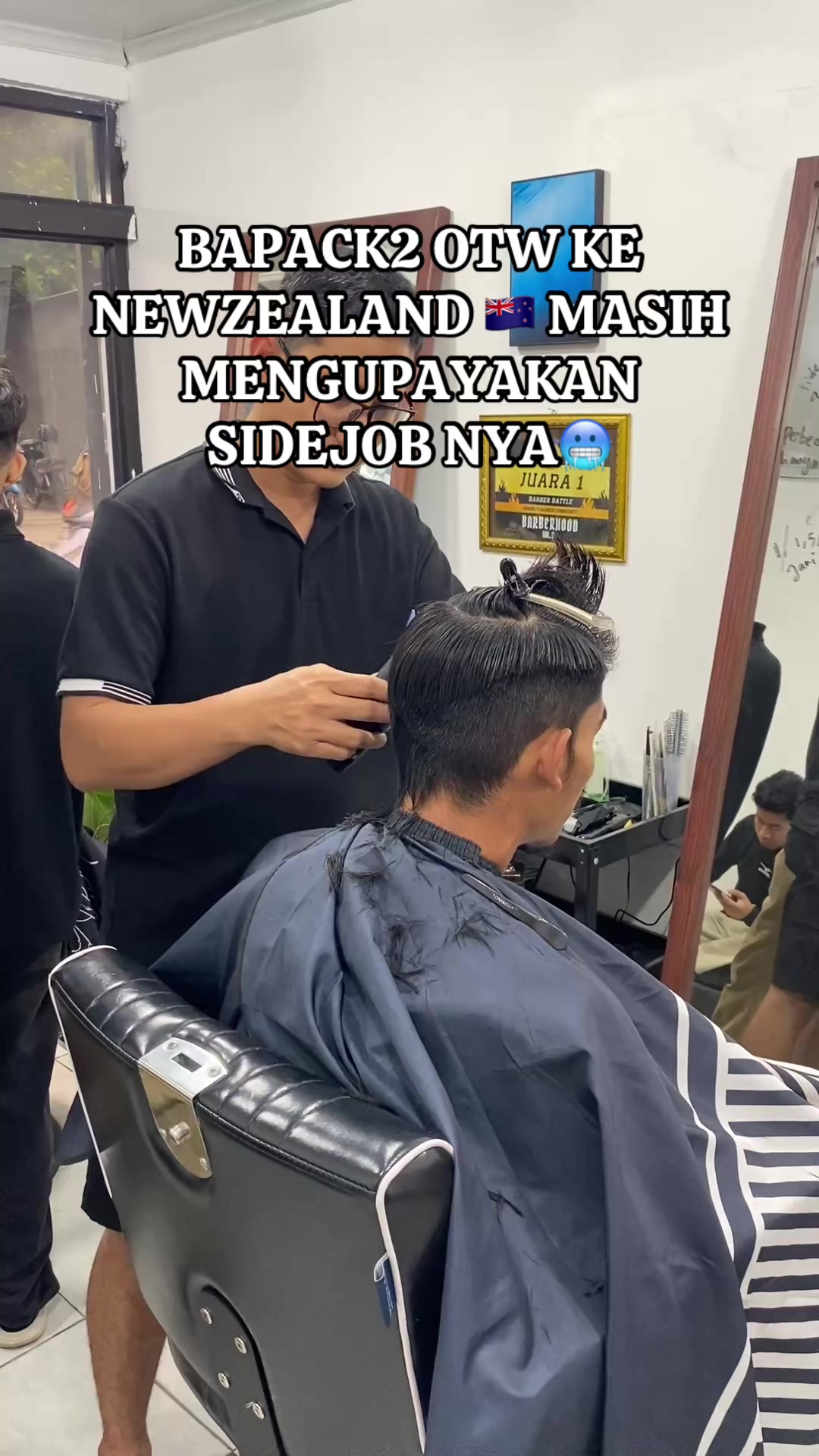 @chandra the barber