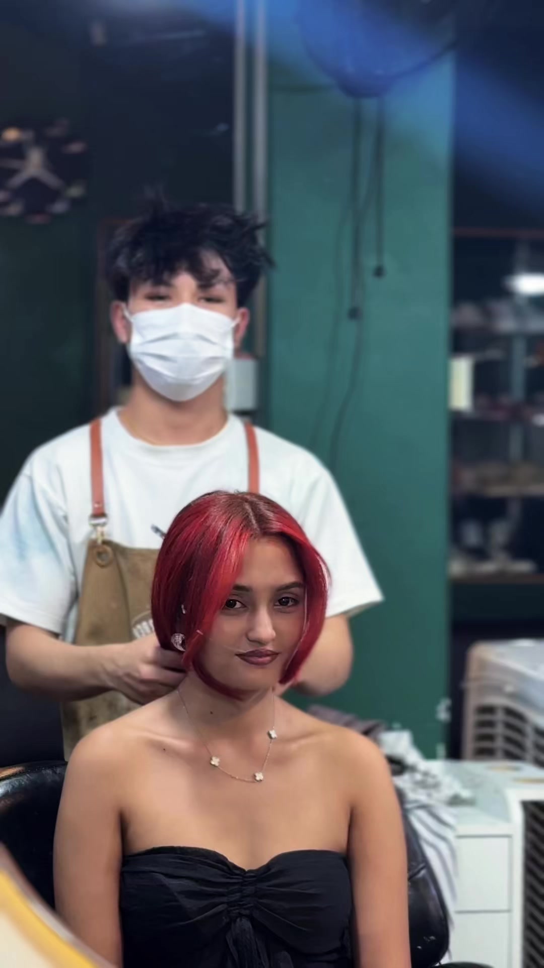 @Bren&rsquo;s barber hair academy