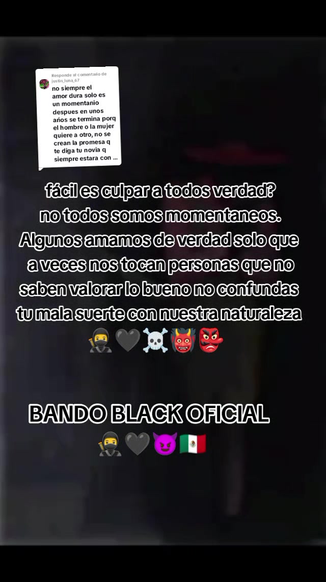 @BANDO BLACK OFICIAL 🥷🖤😈