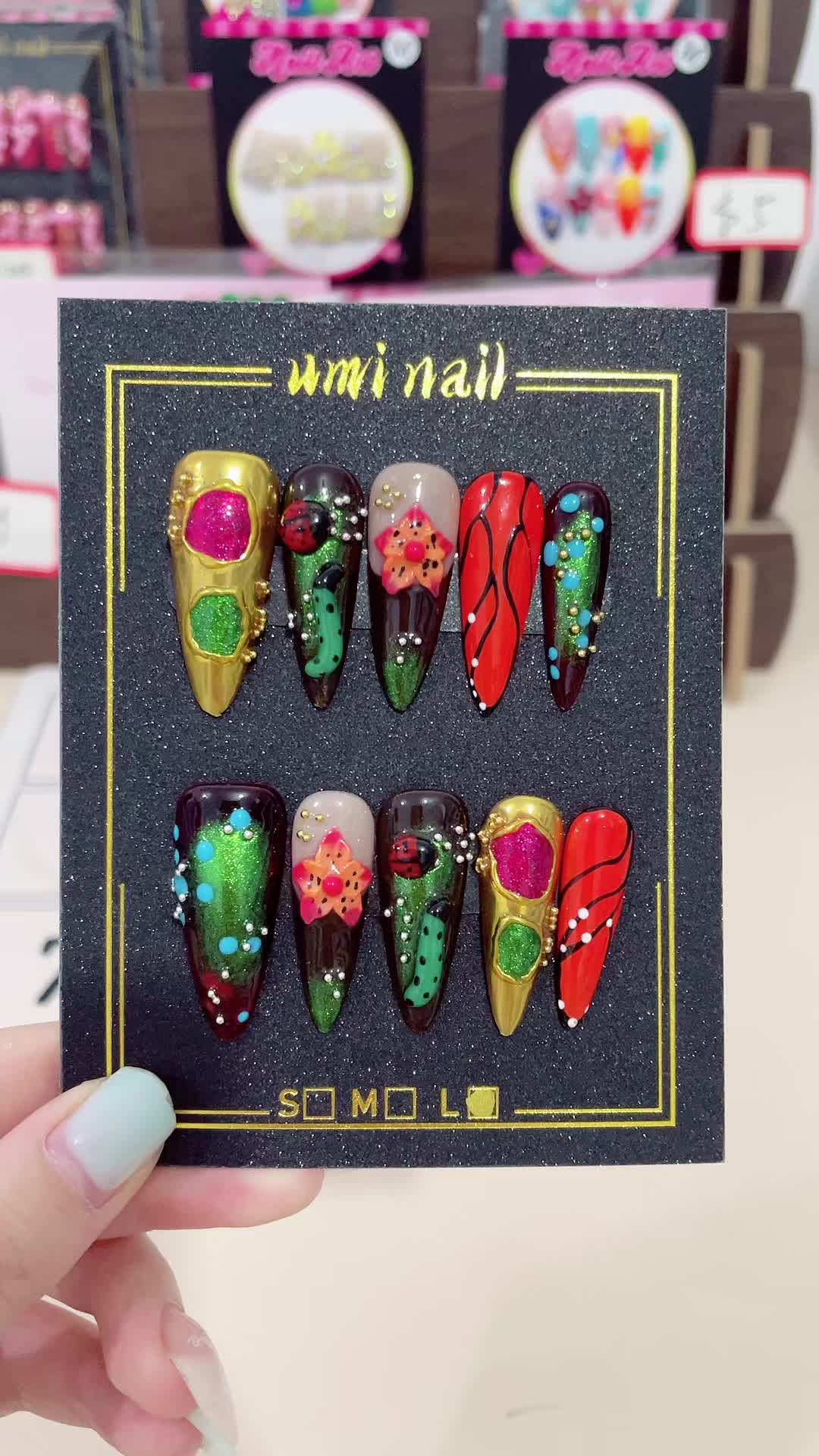 @Milly handmade nails