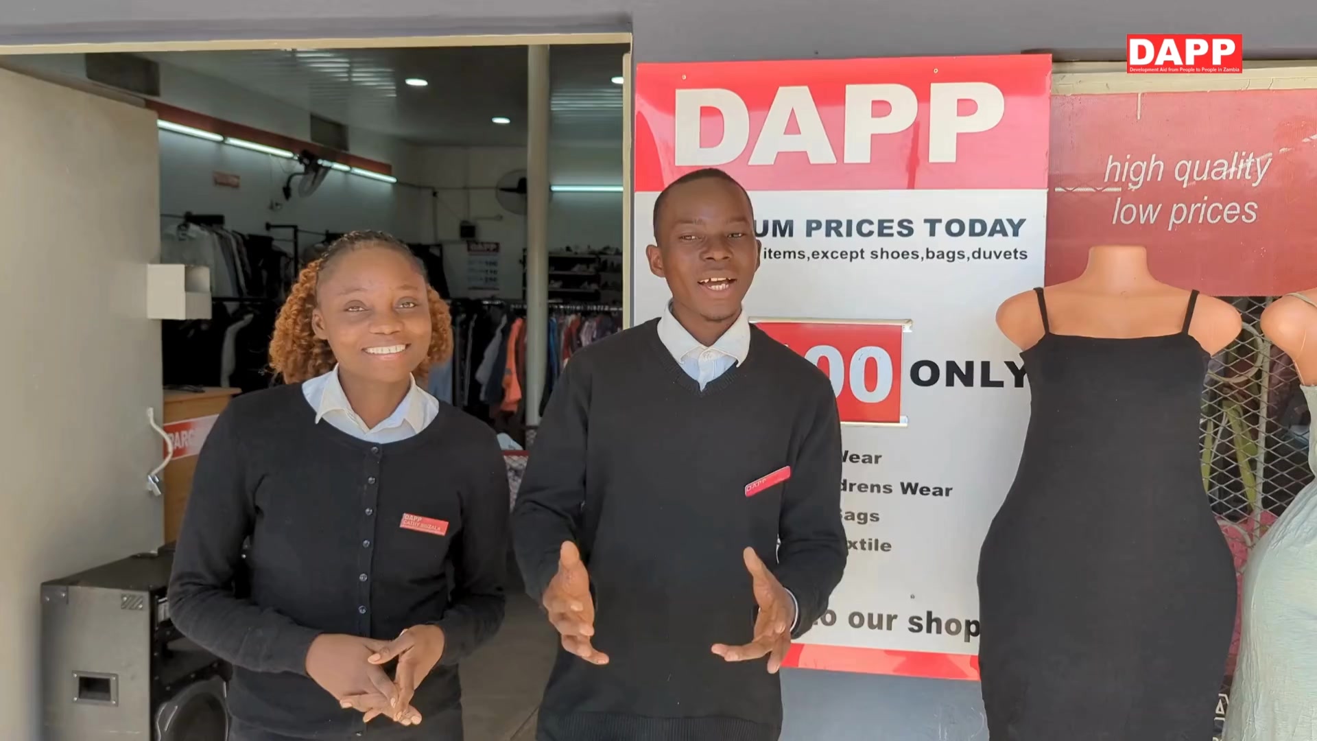 @DAPP Retail Zambia