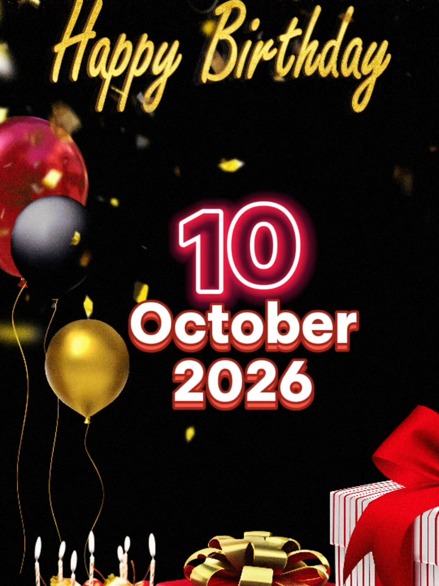@Birthday || Template
