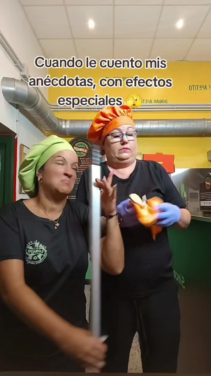 @Anabel y Katie