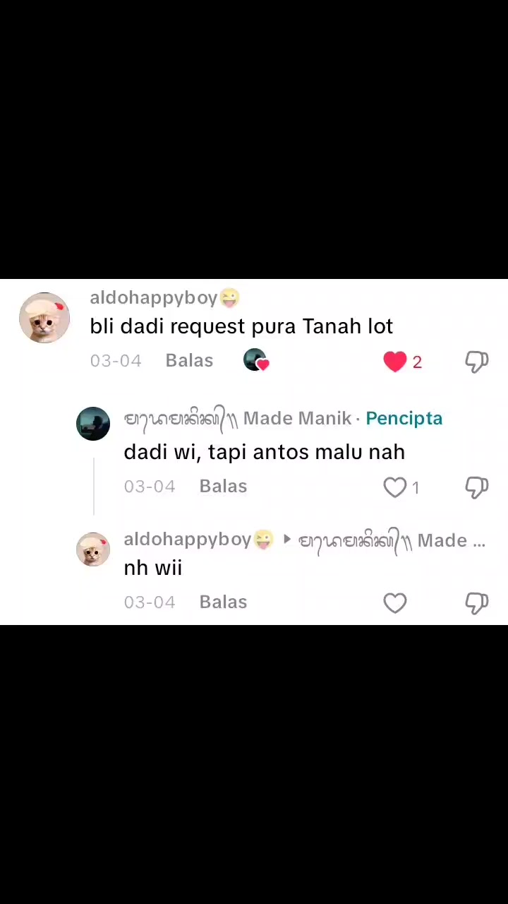 @ᬫᬤᬾᬫᬦᬶᬓ᭄᭟ Made Manik