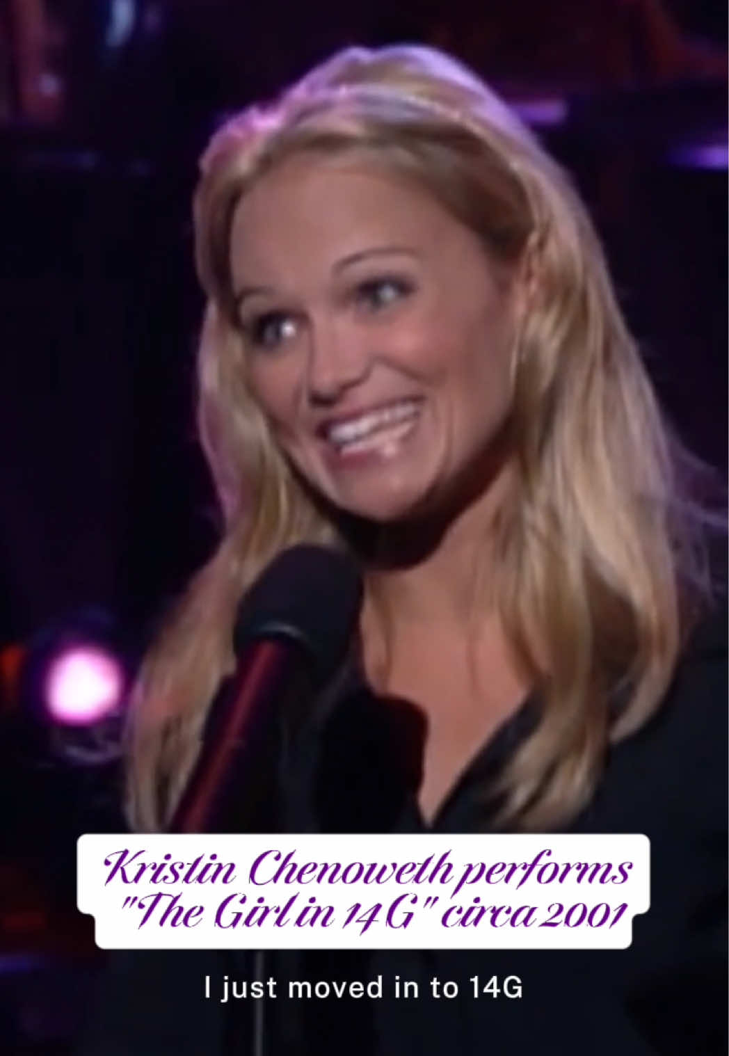 @Kristin Chenoweth