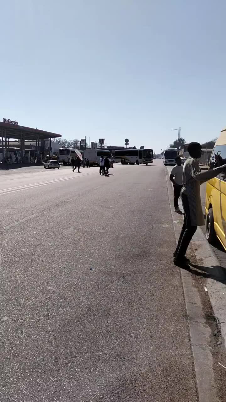 @SA to Africa Bus spotting