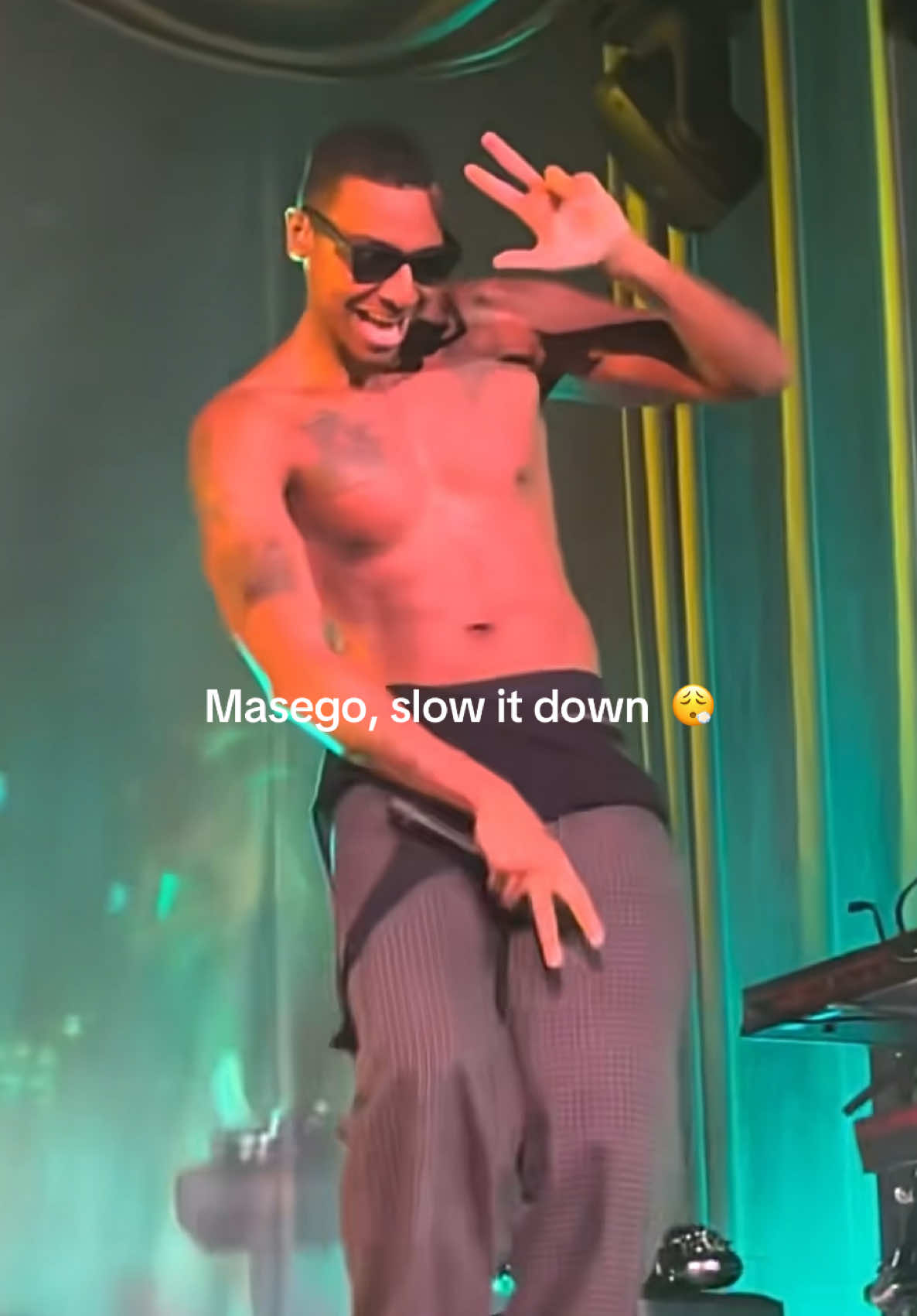 @Masego Fan ๐ค