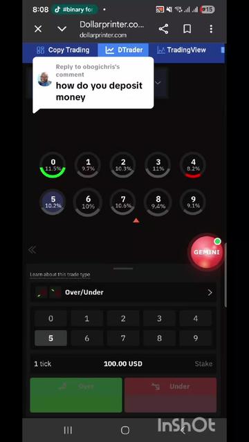 @Deriv Trading for begginers