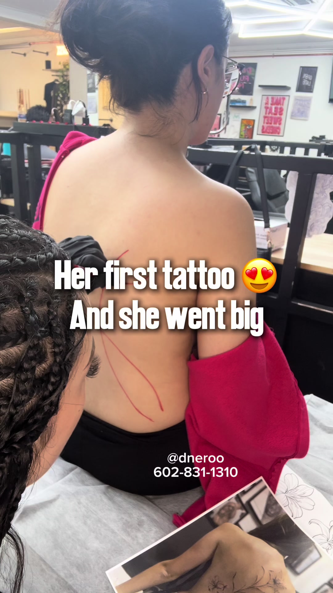 @Arizona Tattoo Artist