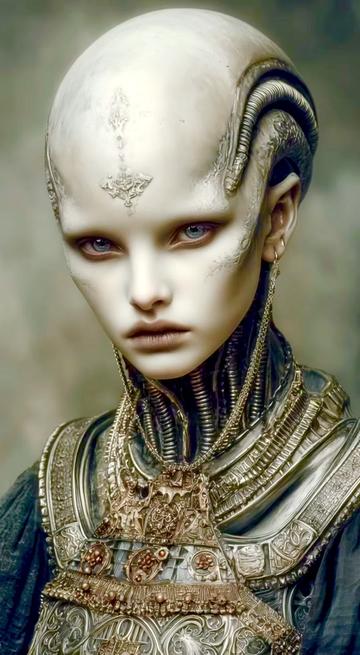 @Futuristic AI Art | Macro Sift