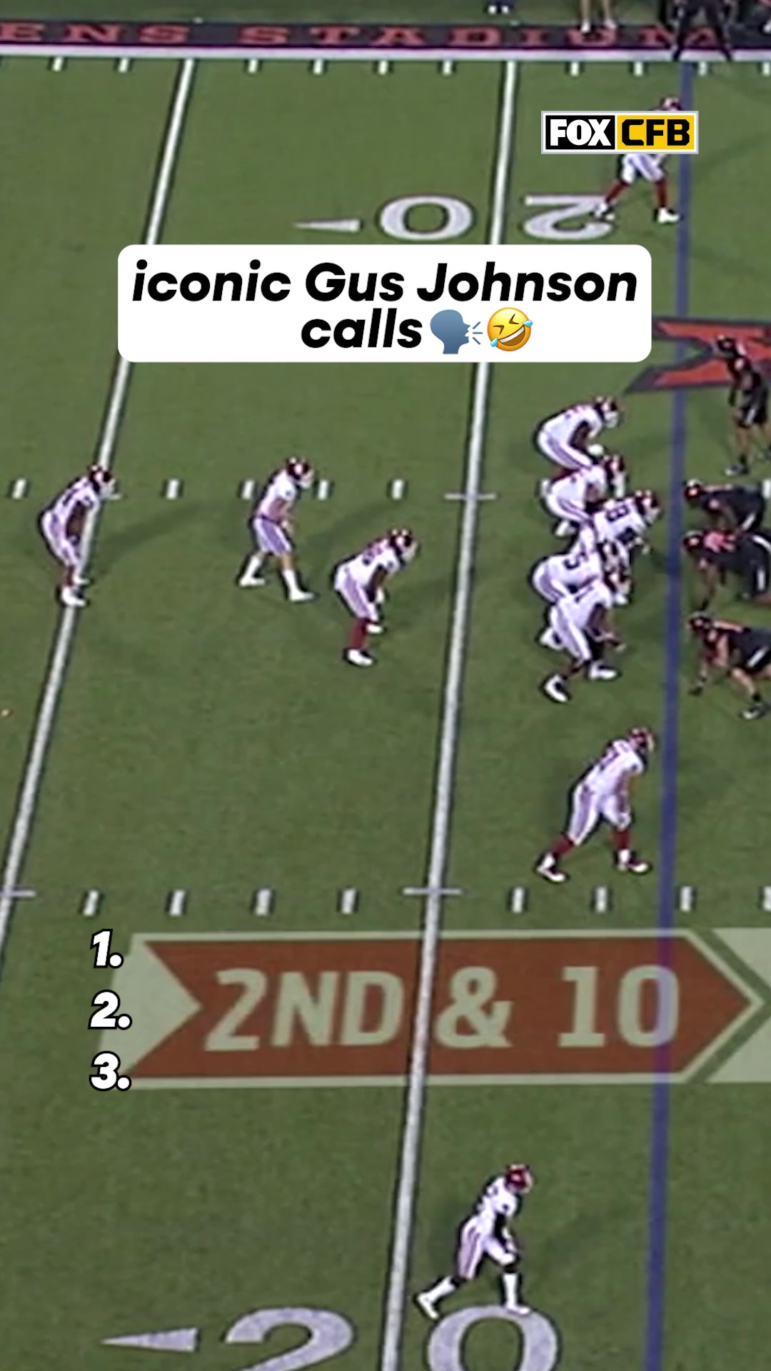 @CFB on FOX