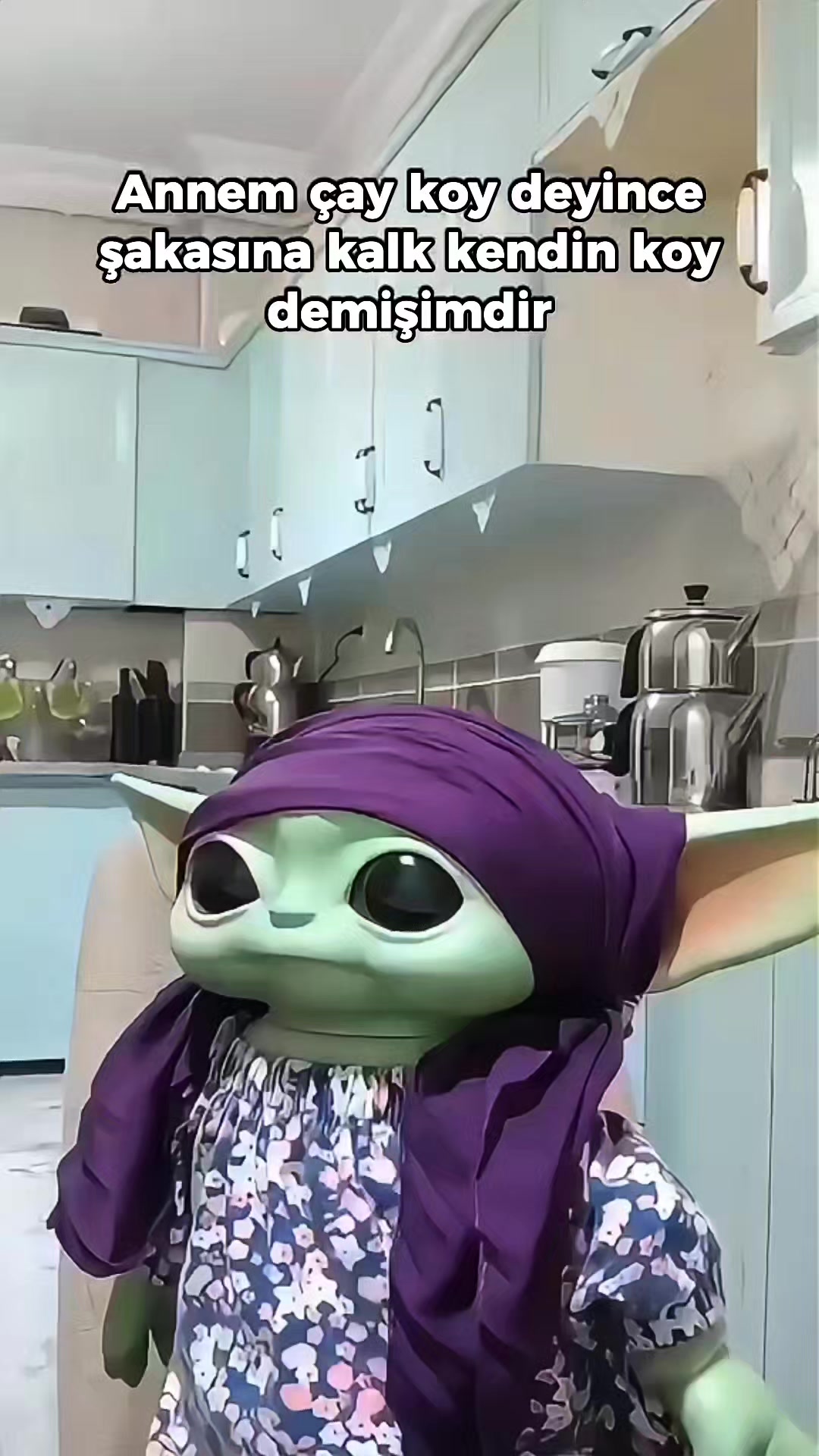 @Bebiş Yoda