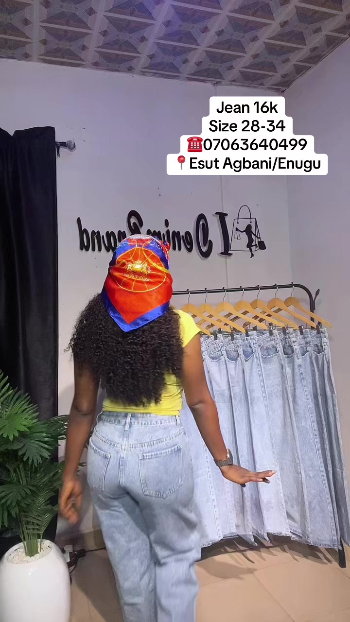 @I Denim Brand 📍ENUGU