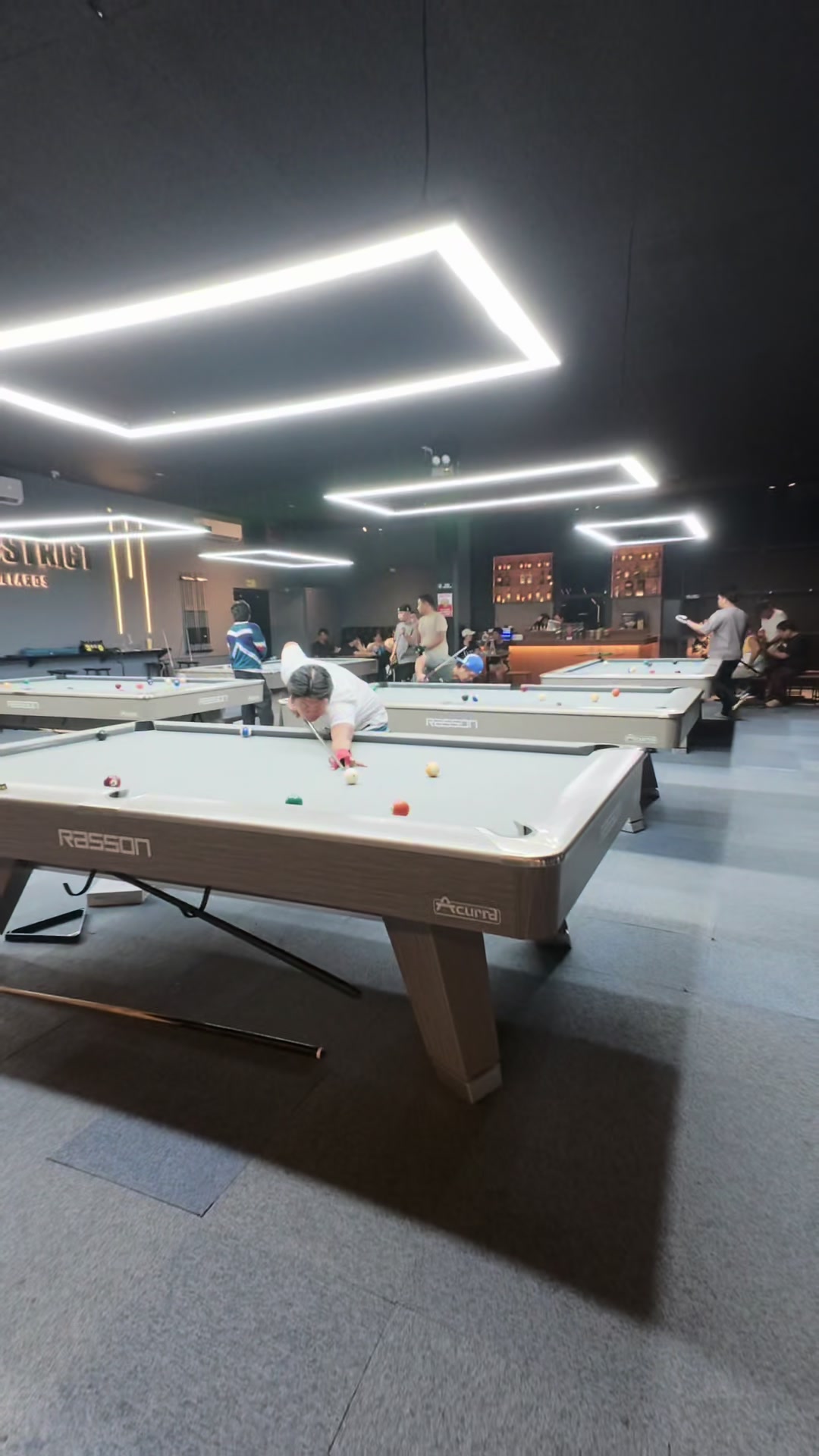 @Pocket District Bar&Billiards