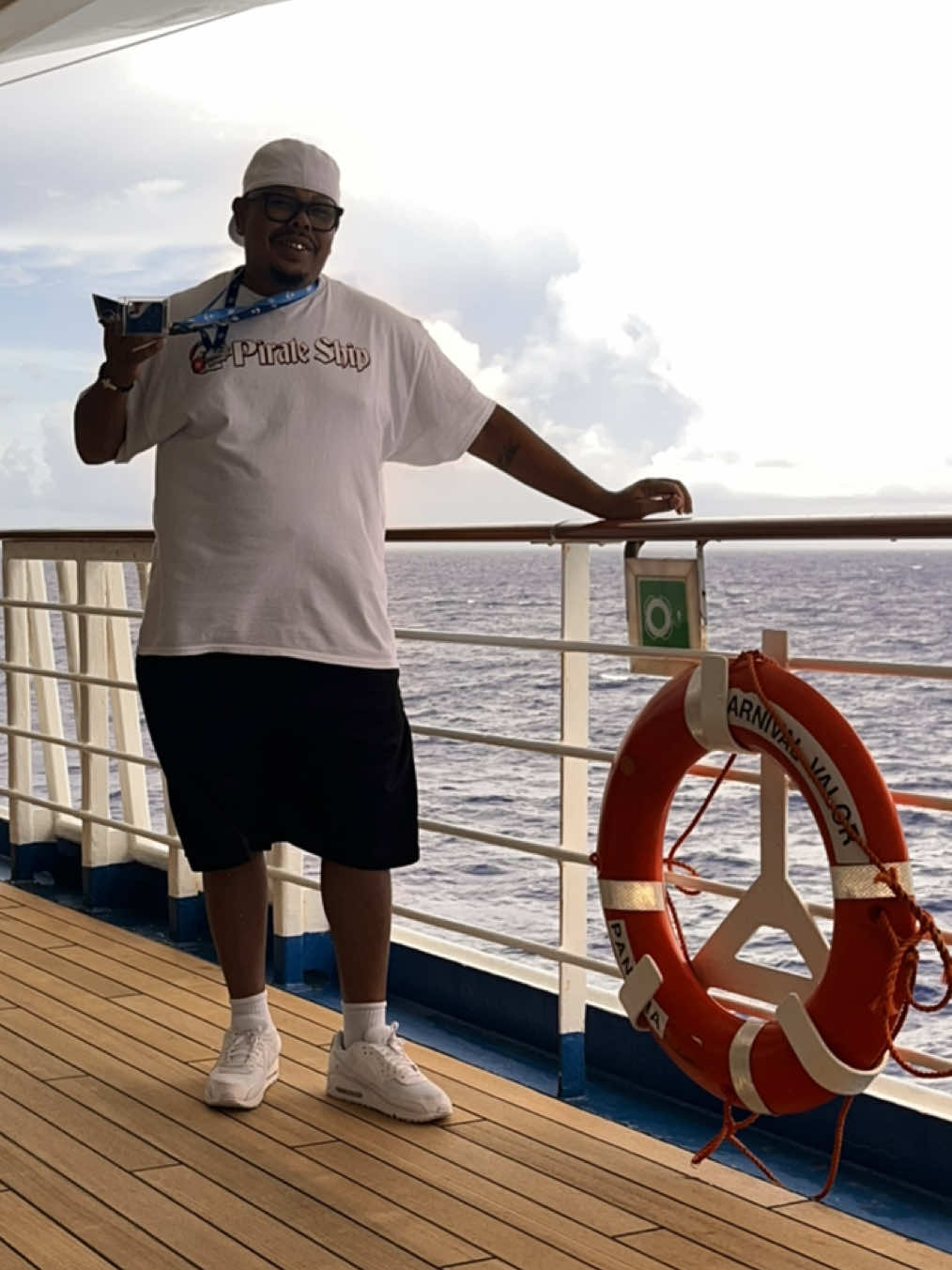 @Mack June of Pirate Ship Radio