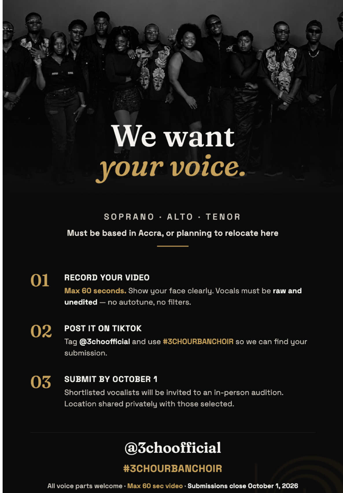 @3CHO URBAN CHOIR