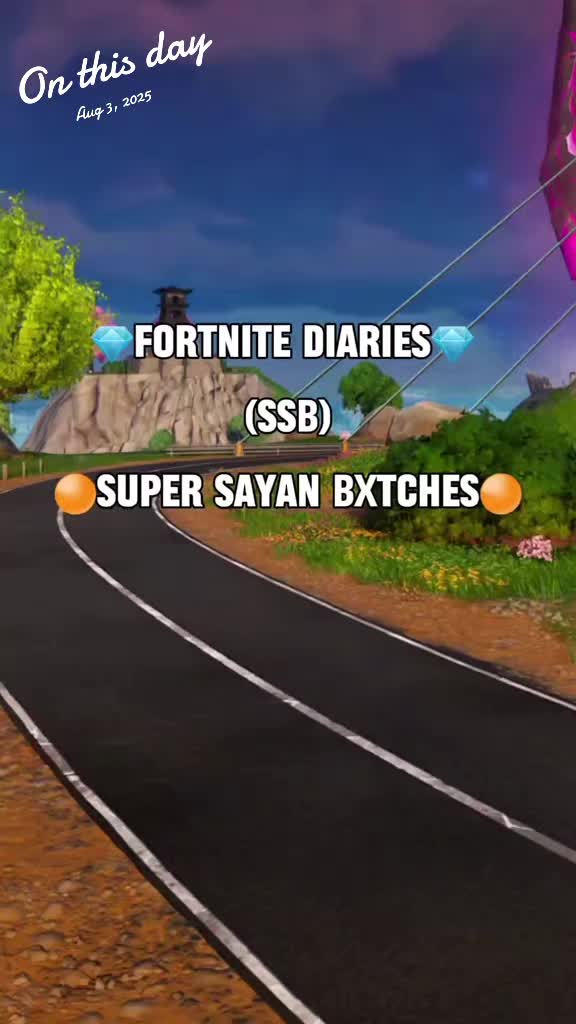 @Fortnite Diaries🏳️⚧️