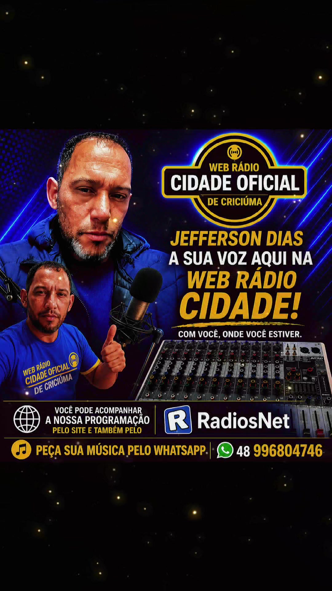 @Jefferson Dias | LOCUTOR