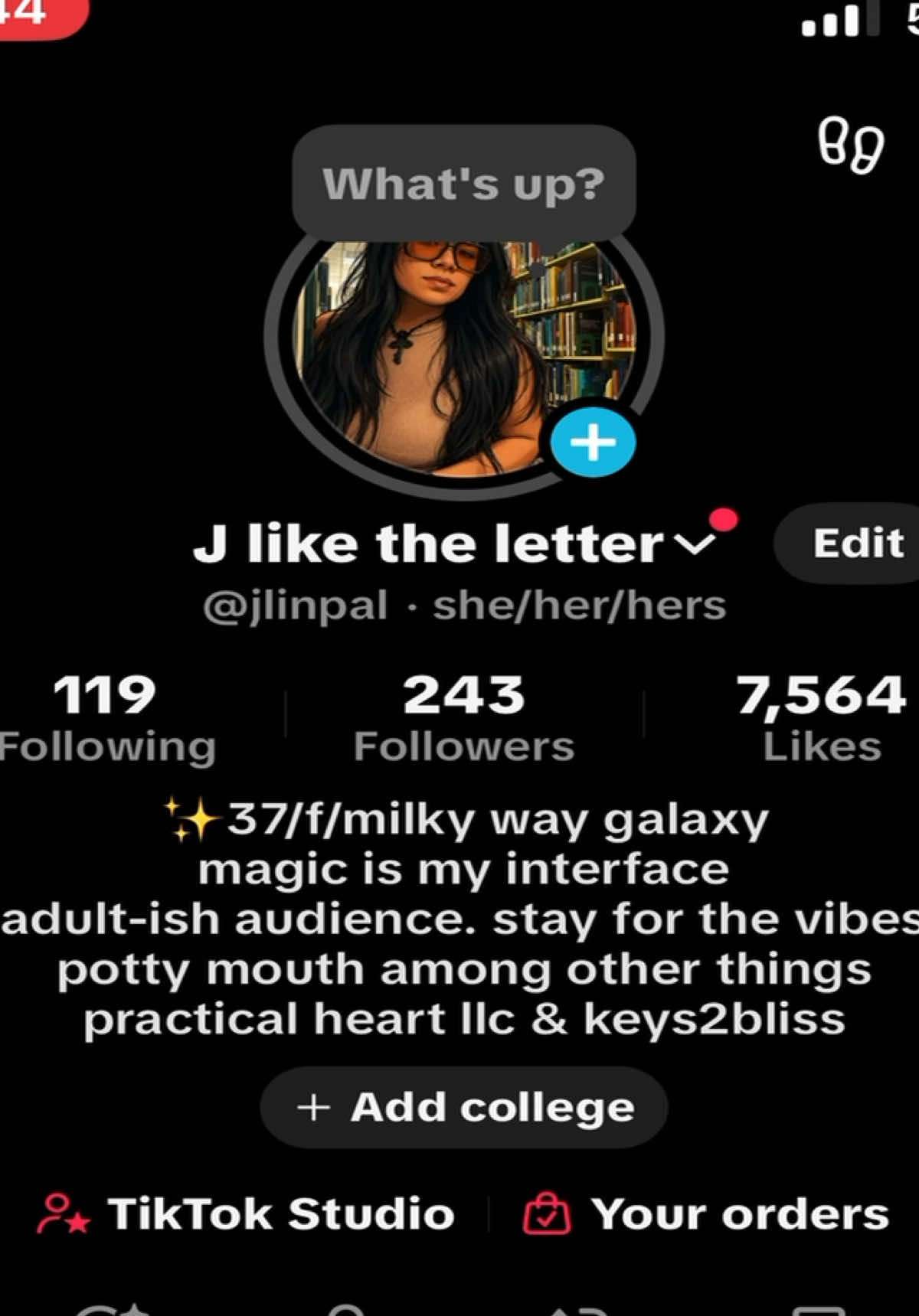 @J like the letter