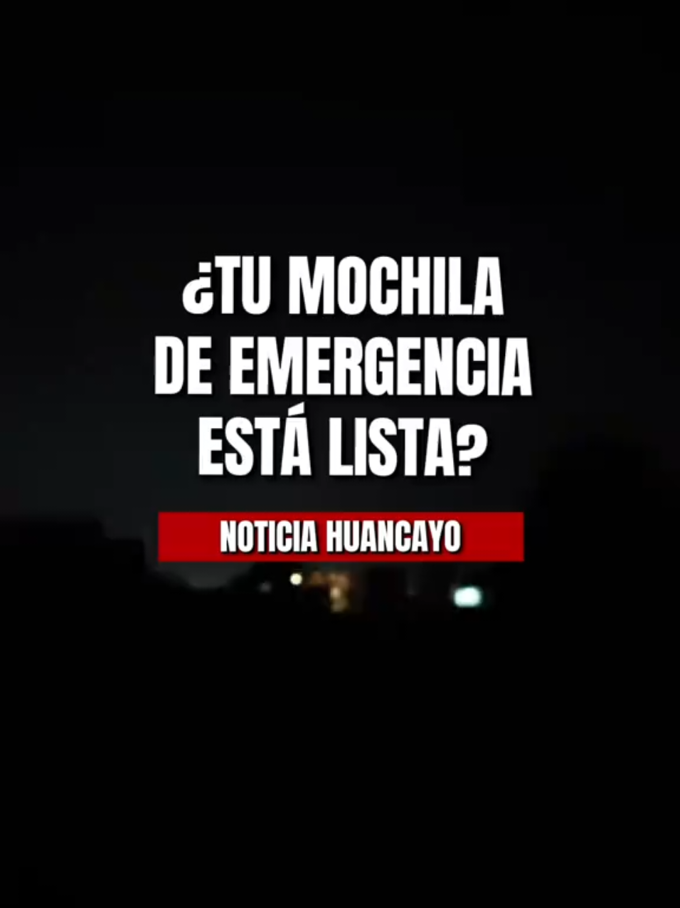 @Noticia Huancayo
