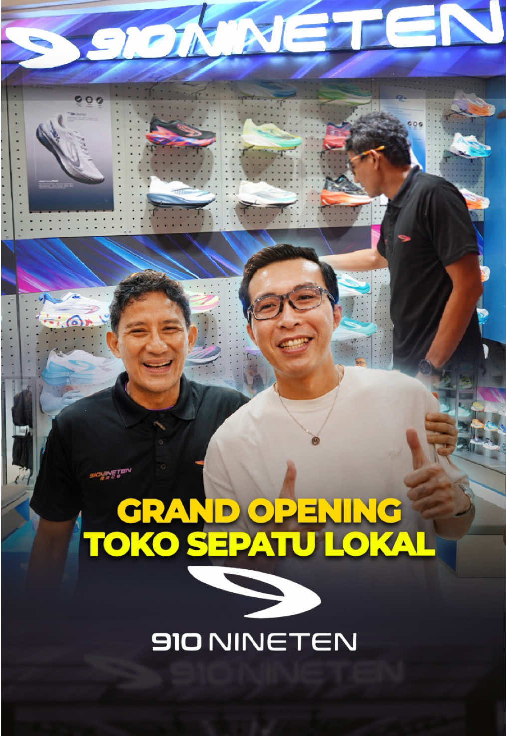 @Sandiaga Uno