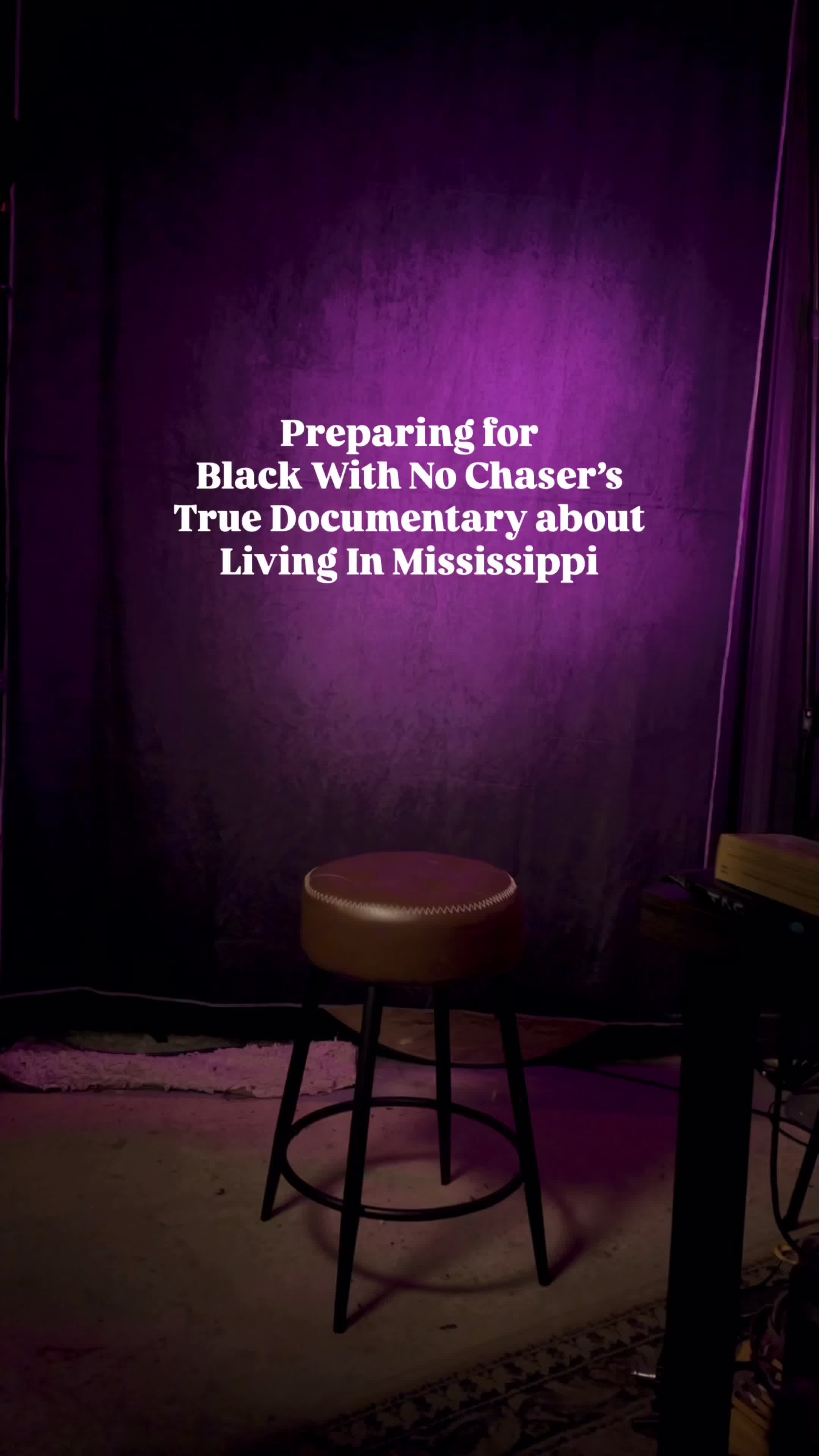 @Black With No Chaser