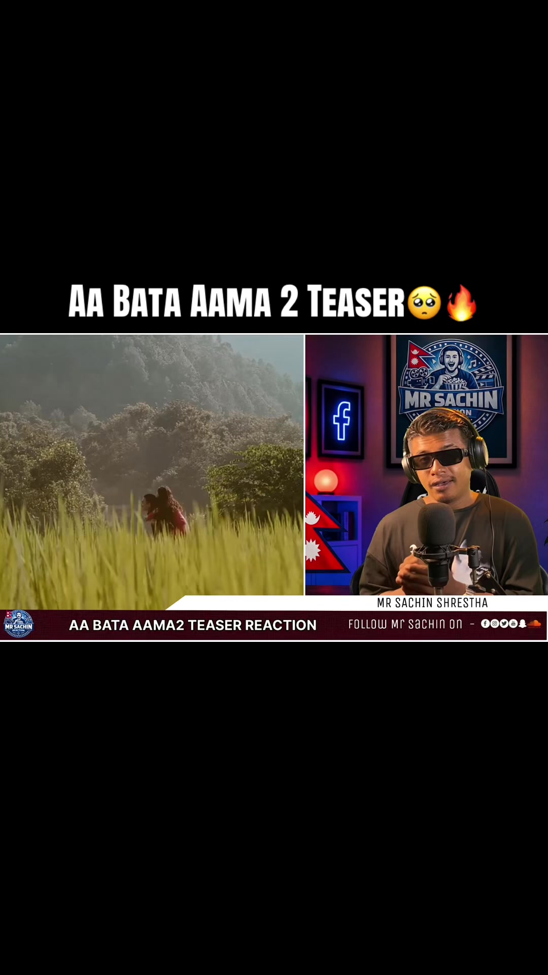 @Mr Sachin Reaction🇳🇵