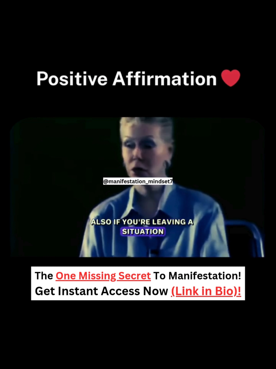 @ManifestationMindset