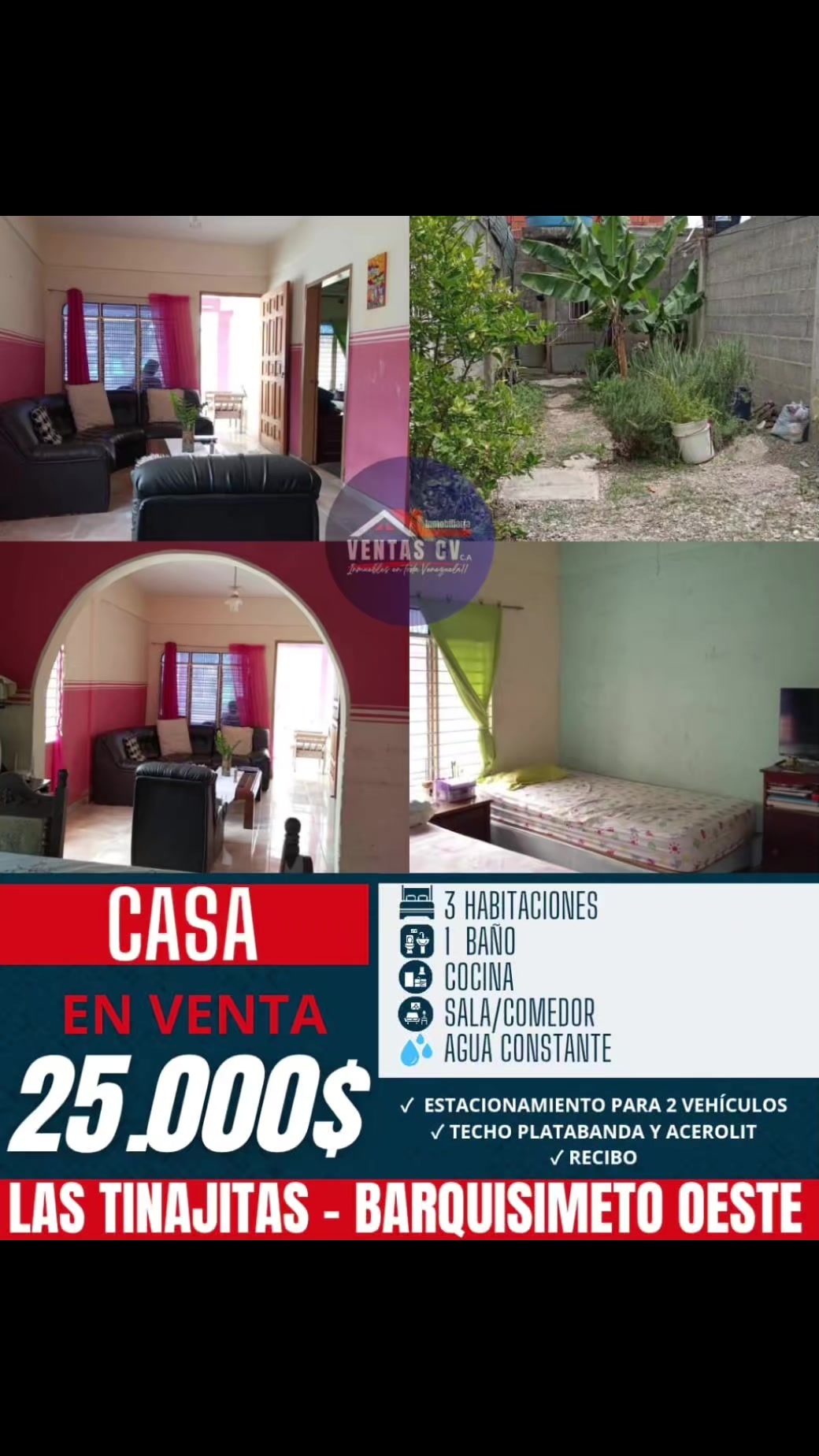 @INMOBILIARIA VENTAS CV ca