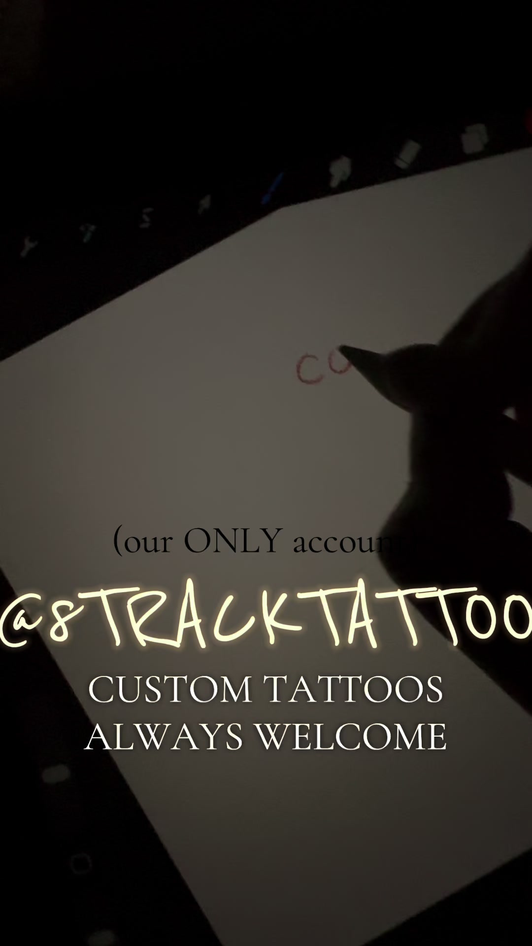 @8 TRACK TATTOO