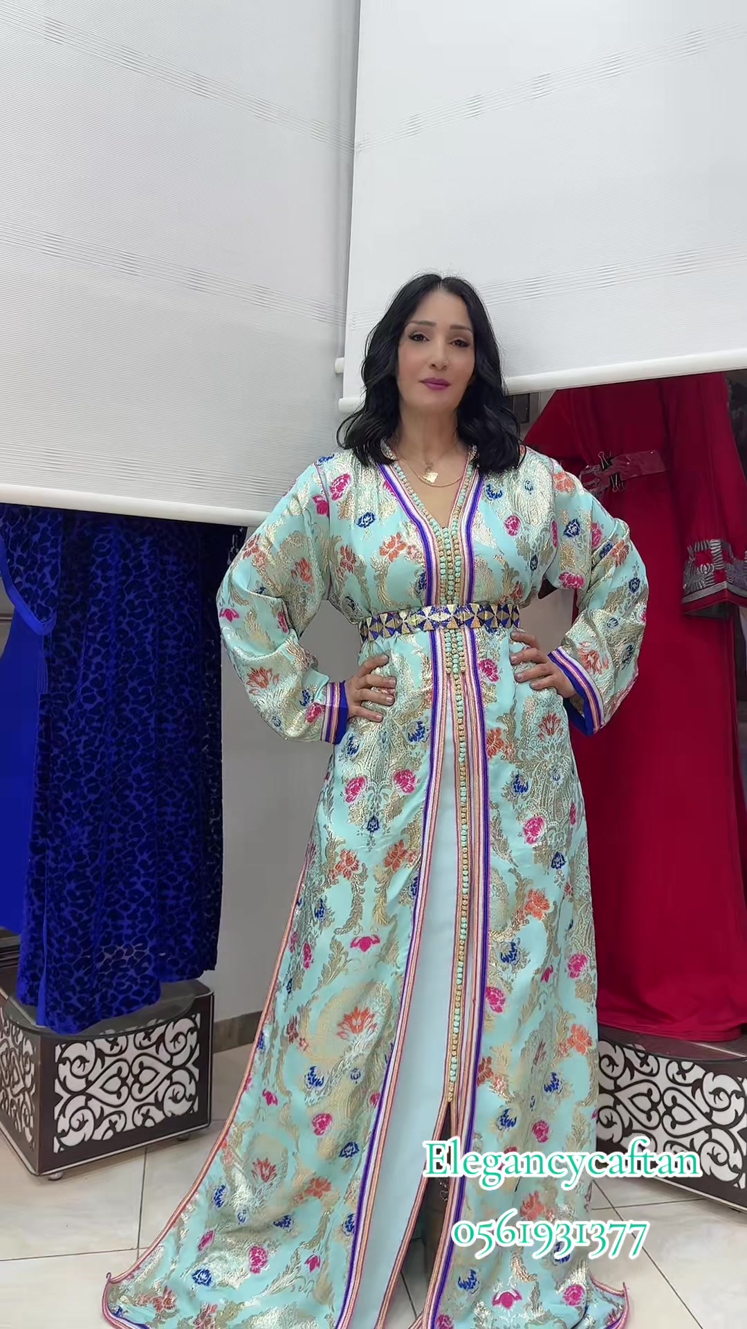 @Elegancy Caftan