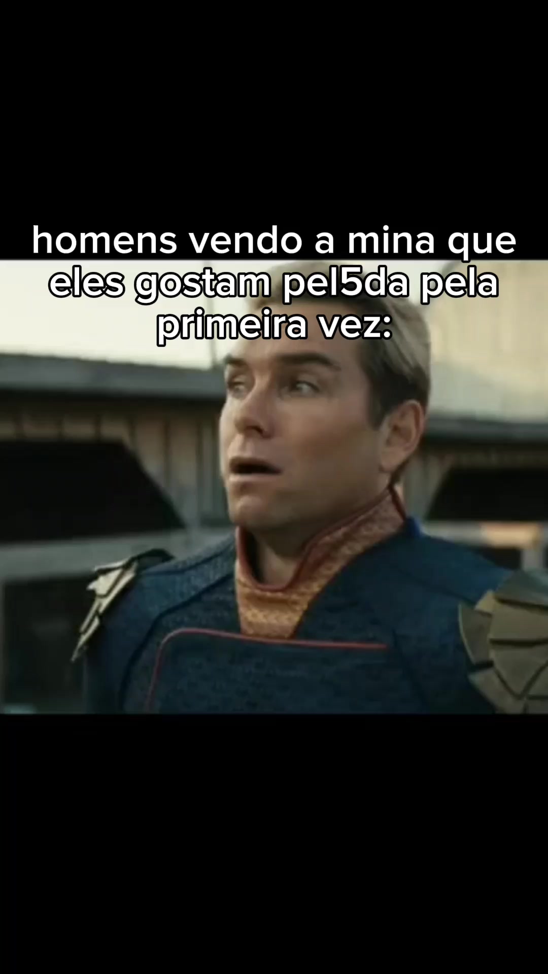 @foz o homem com medo