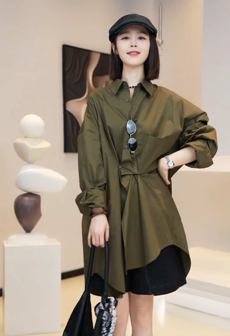 @레인보우 여성복 매장